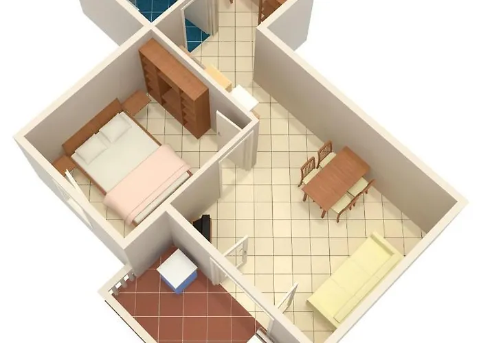 Mandre 6405e Apartment