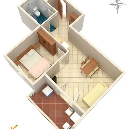 Mandre 6405e Apartmán